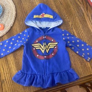 Wonder Woman toddler hoodie jacket
